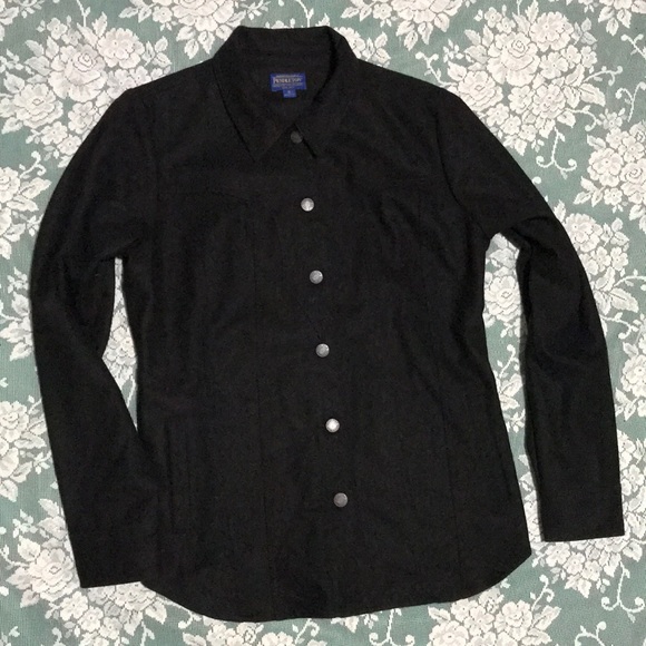 Pendleton Jackets & Coats Pendleton Wool Shirt Jacket Western Yokes